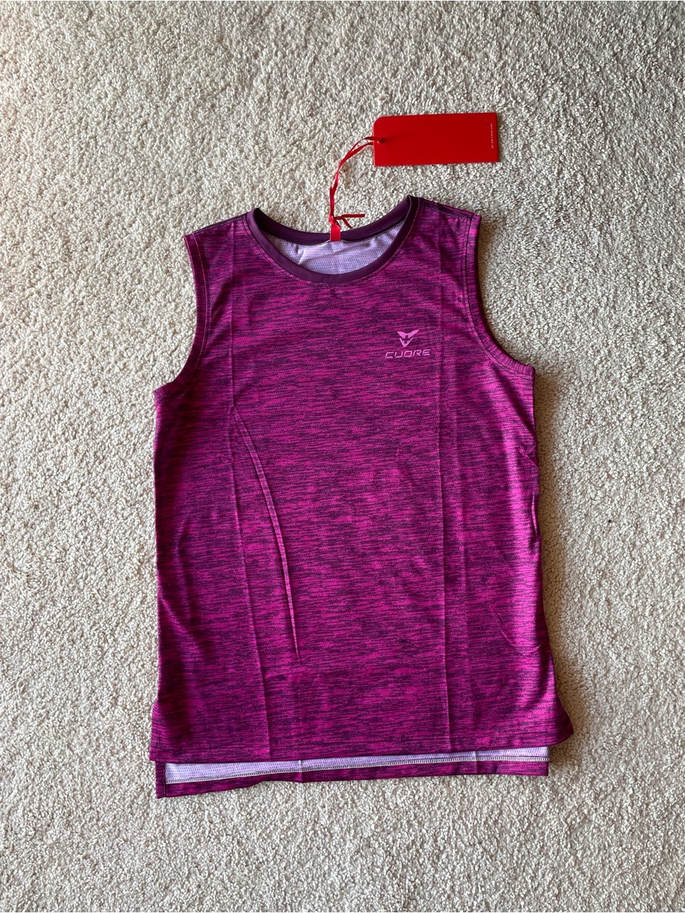 CUORE BIKING TANK TOP - Women’s Small